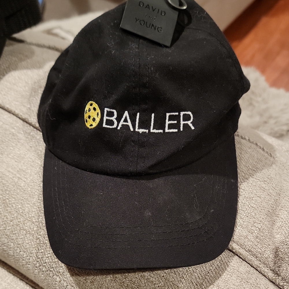 Black Baller Cap
